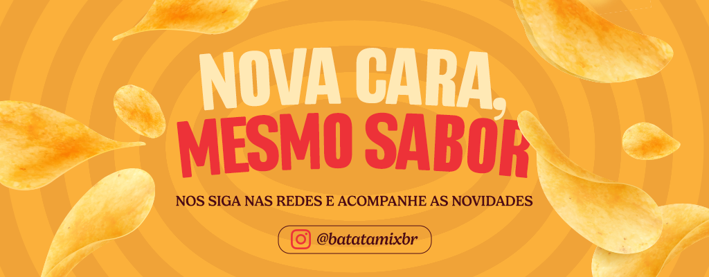 Nova cara, mesmo sabor — @batatamixbr